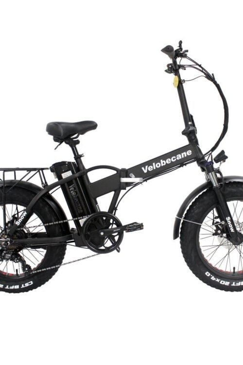 Velo electrique fatbike pliant Velobecane Snow