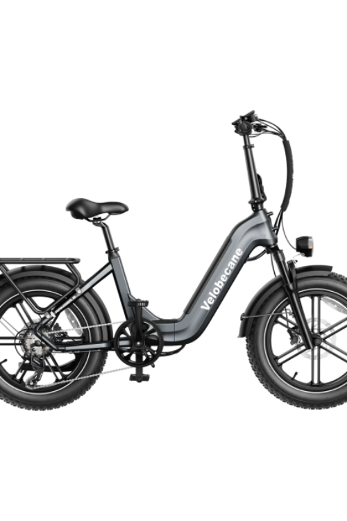 Vélo pliant fat bike électrique Velobecane Navad