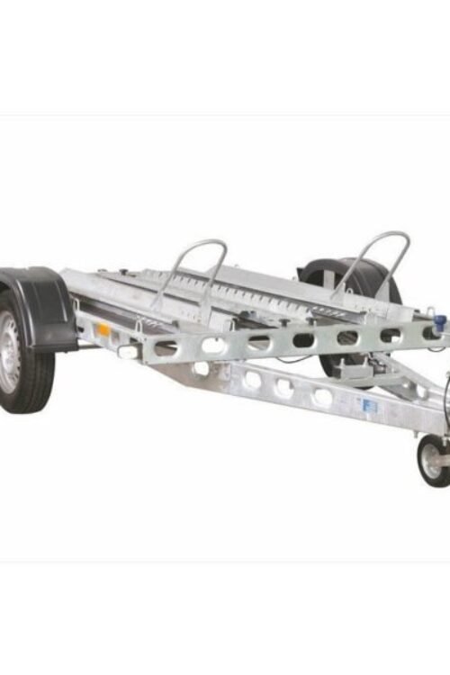 W-600 M2H Wiola Motorbikes trailer with brake GVW 750kg