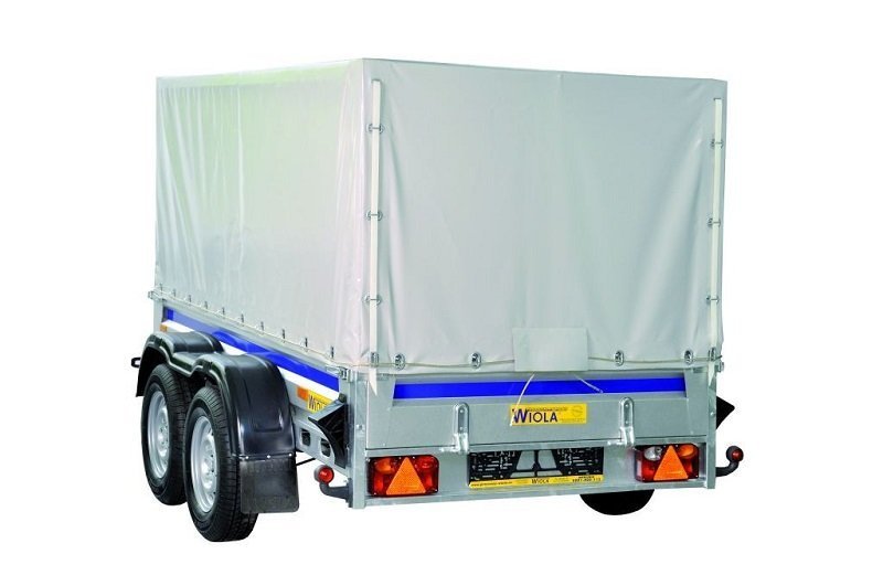 Krakus Komfort+ WIOLA Twin Axle Trailer GVW 500-750 Kg – Image 2