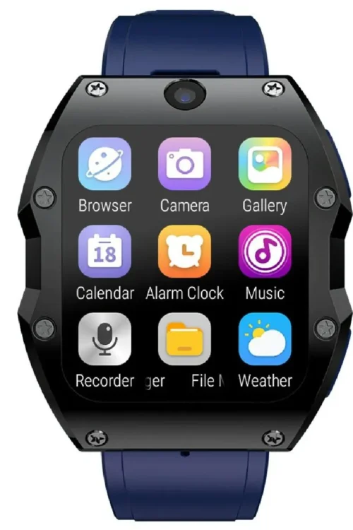 Yonis Montre 4G Étanche Sport SOS 2.02