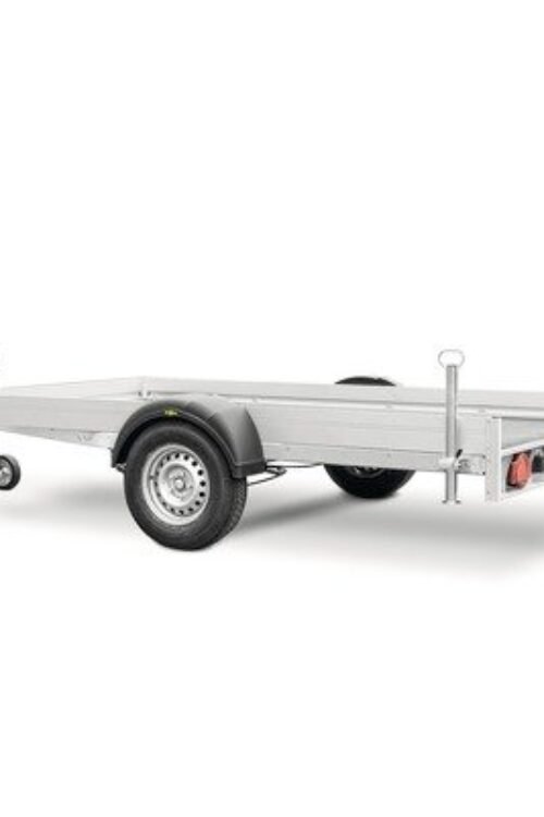 Humbaur Porte-voiture Carry Smart 3115 x 1765 x 150 mm freinée poids total adm. 1500 kg