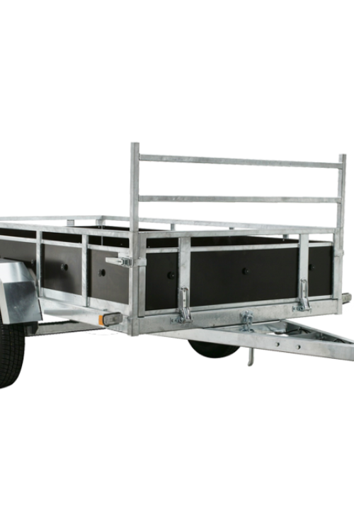 Remorque bagagère Bois 9400B Sorel