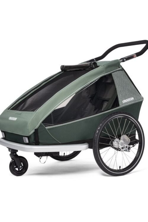 Poussette velo remorque Kid Vaaya 2 Croozer pour deux enfants