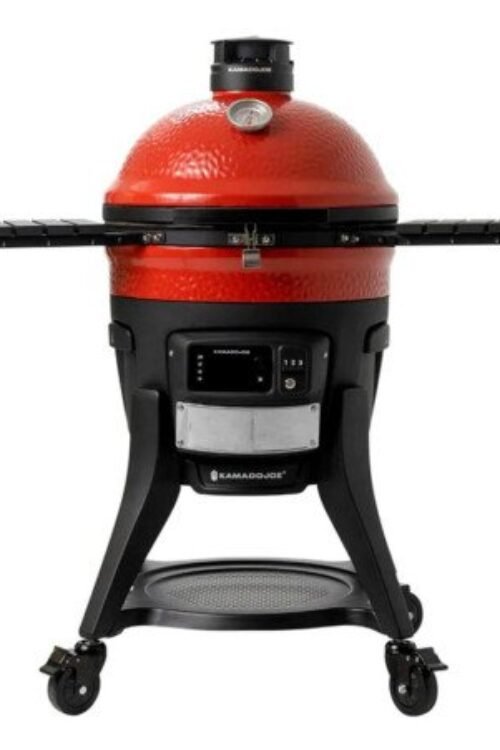 Pack barbecue Konnected Joe + Housse – Kamado Joe