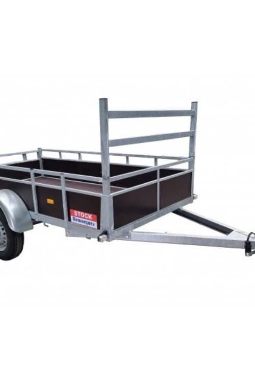Remorque Bois 1 essieu 2m57x1m32 750kg