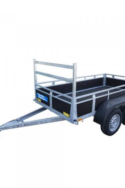 Remorque pour bois de chauffage 2m25x1m31 750kg 2 essieu