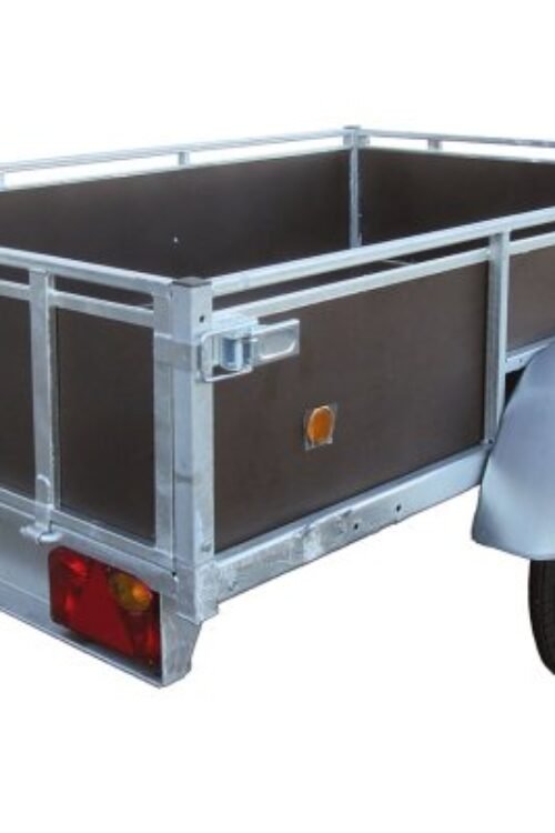 REMORQUE BAGAGERE BOIS 43440 LIDER