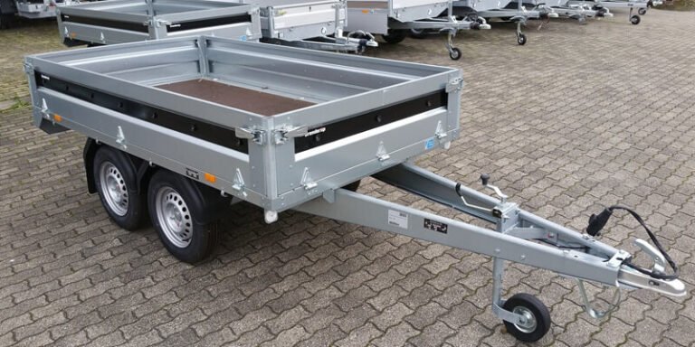 Remorque Brenderup 4260T 750kg