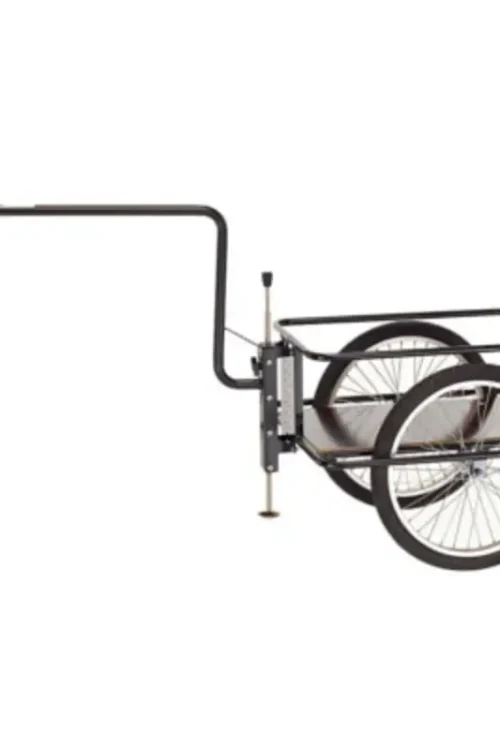 Cargo remorque Der Roland 90L sur tige de selle avec béquille