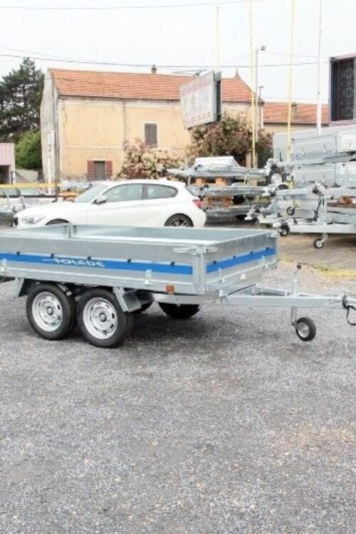 Remorque Bagagère LIDER TOLEDE 39550