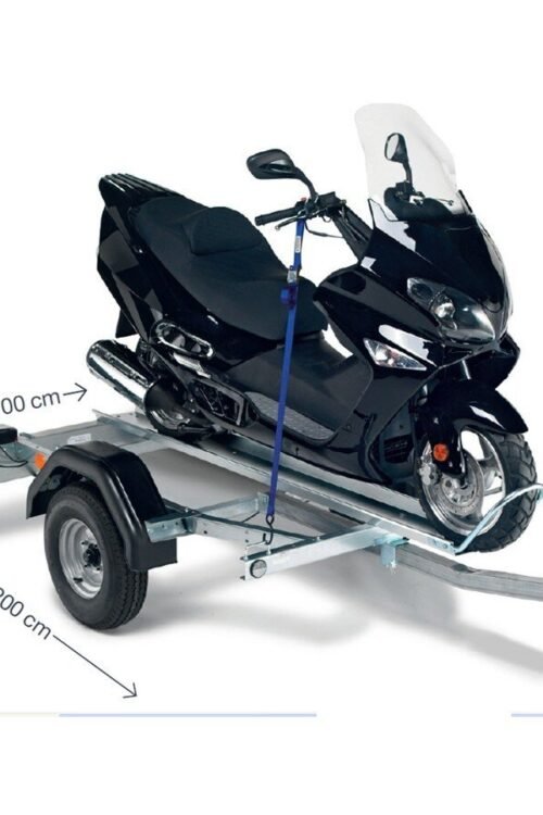 Remorque porte 1 moto 350 Kg NORAUTO PM1