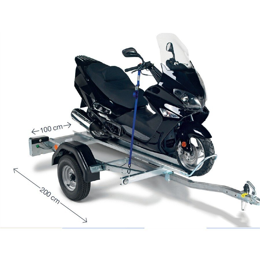 Remorque porte 1 moto 350 Kg NORAUTO PM1