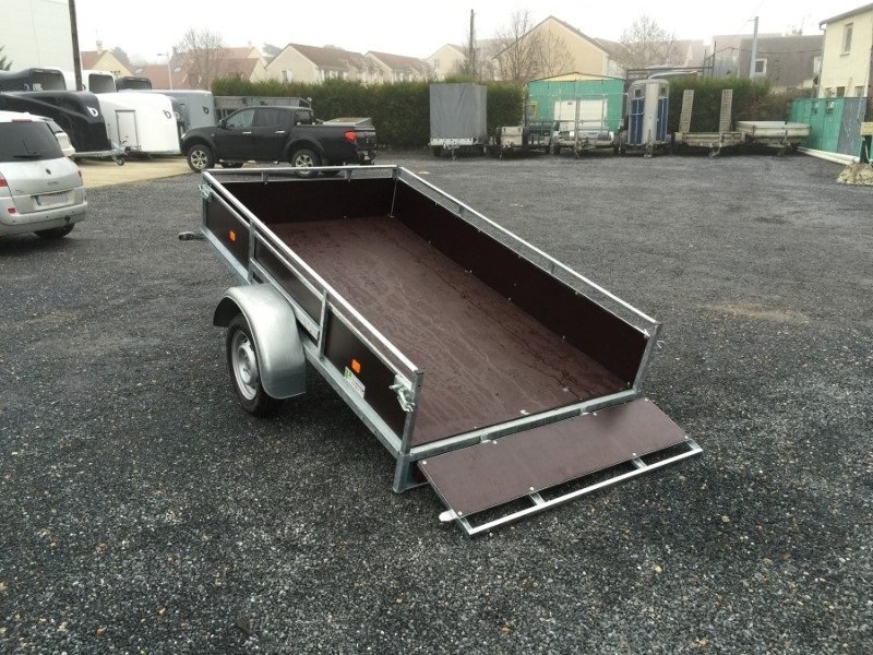 Remorque utilitaire Erdé LC251 Bois – Image 3