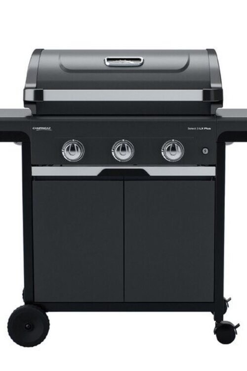 Barbecue gaz Select 3 LX Plus + plancha – Campingaz