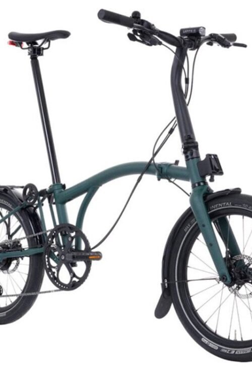 Vélo Brompton G Line pliant